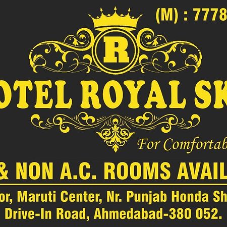Hotel Royal Sky Ahmedabad Extérieur photo