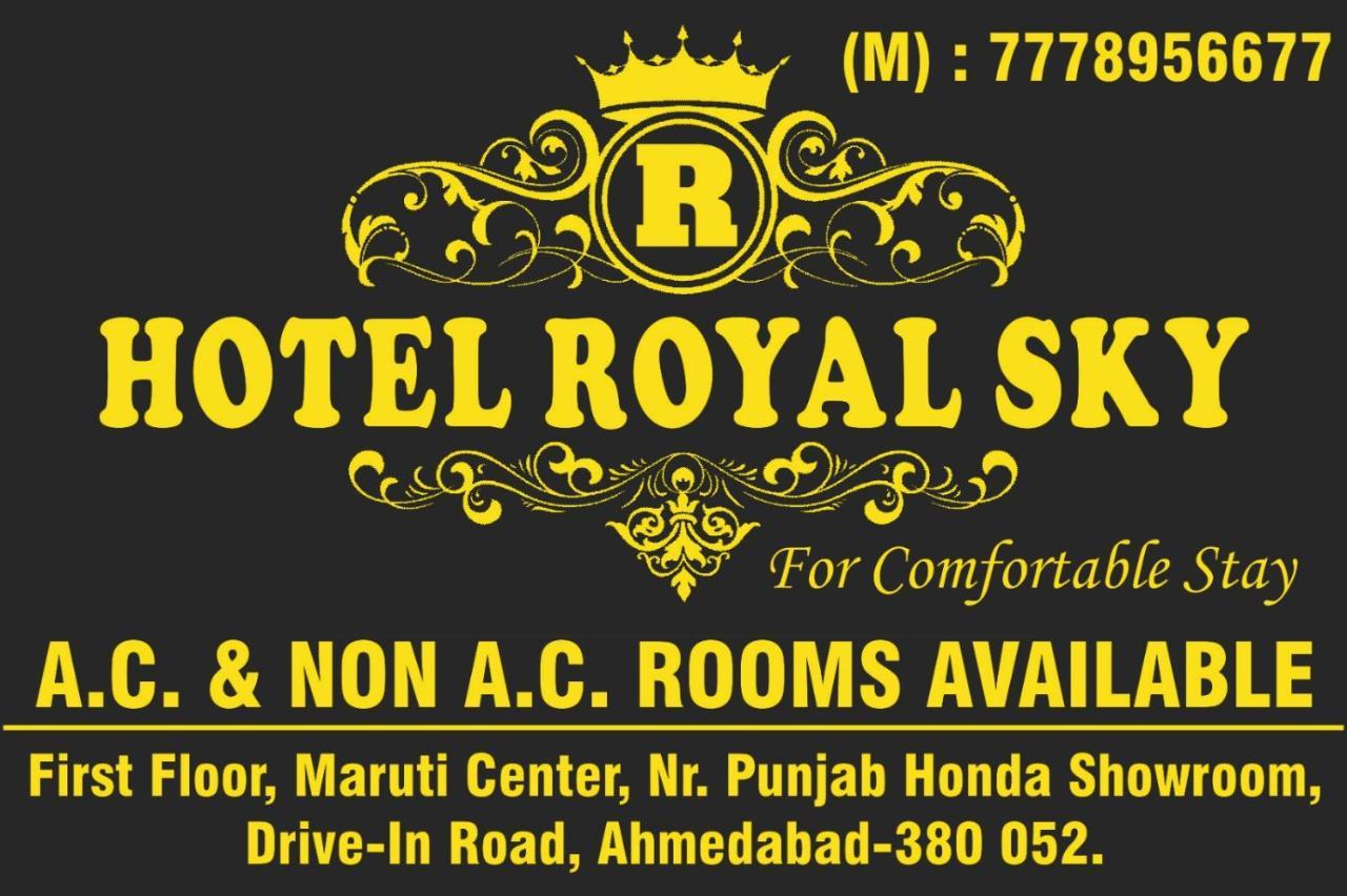 Hotel Royal Sky Ahmedabad Extérieur photo